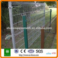 Alibaba PVC coated folding garden yard fence cheap wire mesh fence